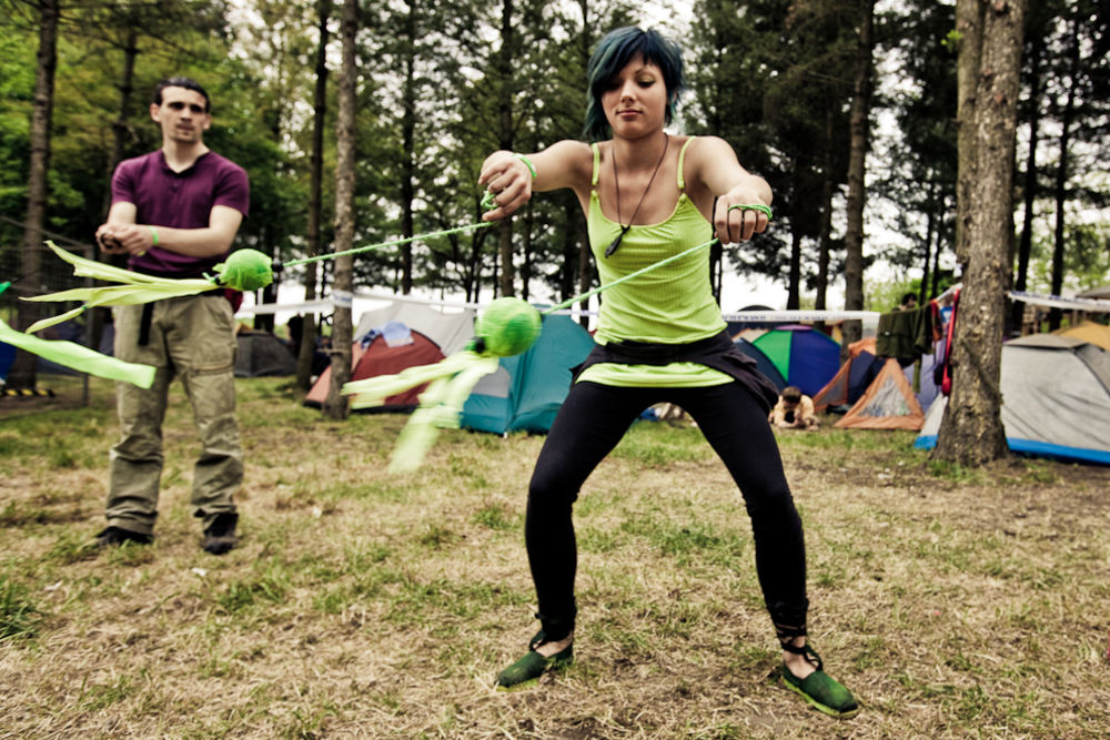 Deseti regionalni festival Trenchtown završen je juče ujutro fenomenalnom drum'n'bass žurkom koju je priredio DJ Necone.