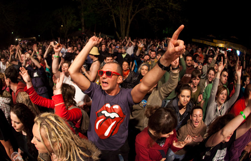 Deseti regionalni festival Trenchtown završen je juče ujutro fenomenalnom drum'n'bass žurkom koju je priredio DJ Necone.