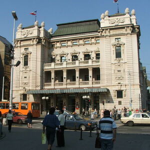 Beogradski pantomimičari u Narodnom pozorištu