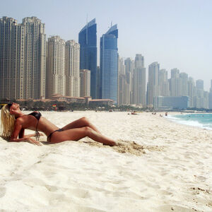 Jelena Karleuša na odmoru u Dubajiu