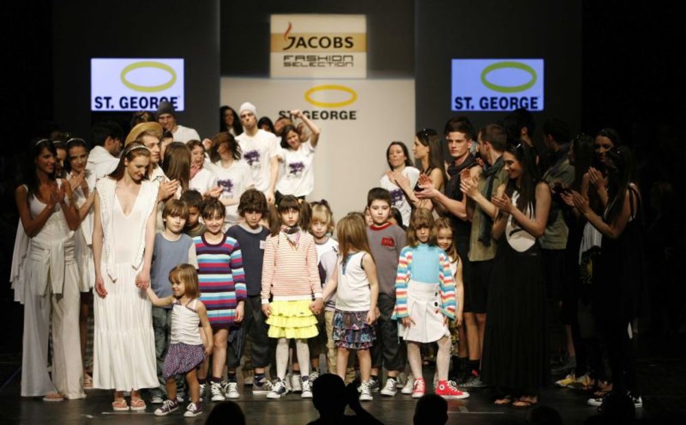 Završne večeri Jacobs Fashion Selectiona u pozorištu Madlenijanum održana je i revija modne kuće St. George
