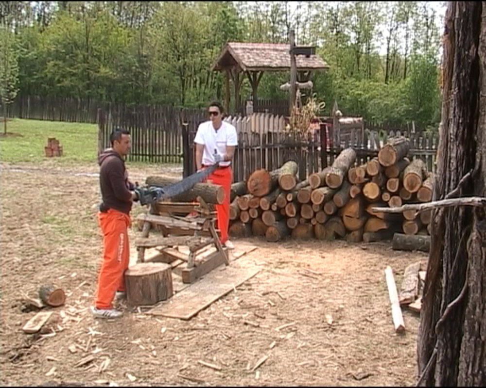 Ponedeljak je određen za gazdin odlazak na pijacu. Ove nedelje Nemanja je nosio figurice od gline koje su farmeri pravili prošle nedelje da trampi za hranu i namirnice. Tokom boravka na pijaci jedan gospodin mu je dobacio da se bolje ponaša prema Mileni i da b