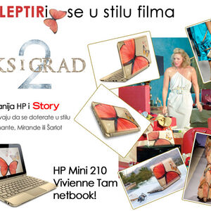 Budite kreativni, osvojite HP Mini 210 Vivienne Tam Edition računar