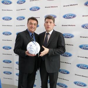 Fudbalski savez Srbije i Ford – pobednički tim