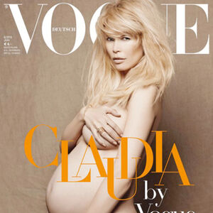 Klaudija Šifer: Slikanje za Vogue, pa u porodilište