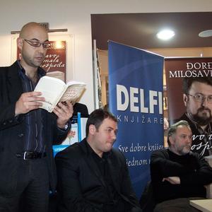Gordan Kičić i Dejan Lutkić preporučuju knjige