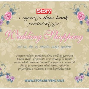 Story organizuje Wedding Shopping