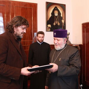 Emir Kusturica i No Smoking Orchestra u Jermeniji