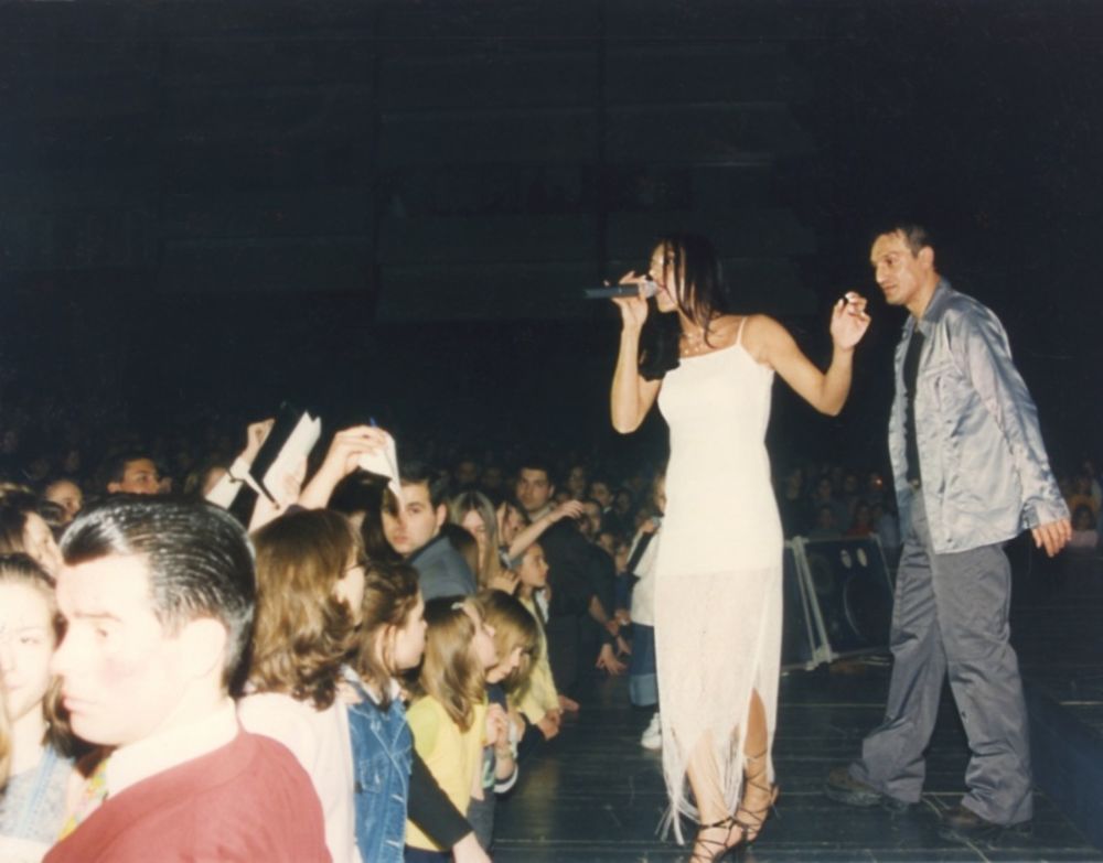 Anabela i Gagi Đogani pred publikom