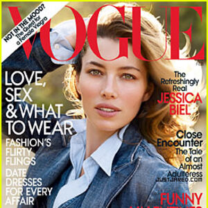 Džesika Bil na naslovnoj Voga