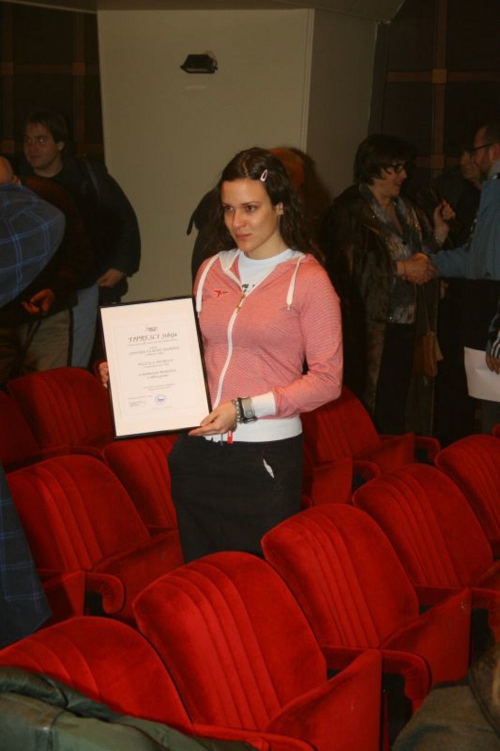 U Muzeju jugoslovenske kinoteke održana je tradicionalna dodela priznanja udruženja FIPRESCI Srbija koja su namenjena najistaknutijim filmskim radnicima iz prethodne godine