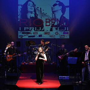 Promotivni koncert grupe Rio
