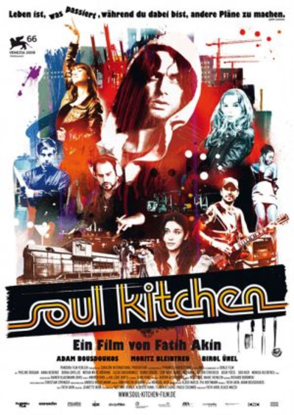 Nakon što je prikazan na Kustendorf festivalu, najgledaniji film Festivala autorskog filma Soul Kitchen, od 21. januara naći će se i na redovnom repertoaru bioskopa Kolosej