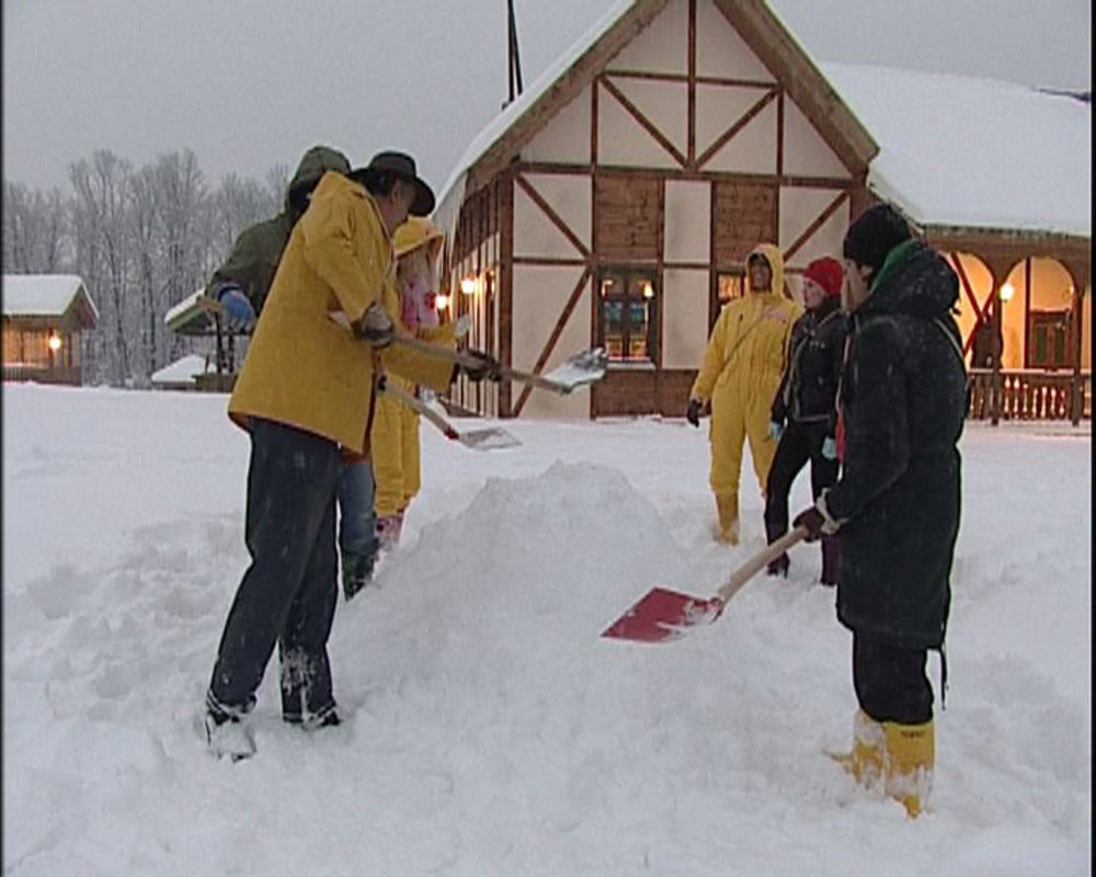 Zima je potpuno poremetila život na farmi. Spisak zaduženja koja farmeri mogu da obavljaju se sveo na minimum.