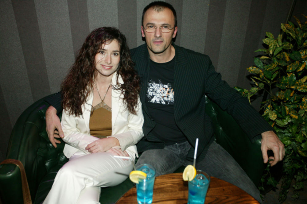 Sonja Damnjanović i Zoran Zlatanović