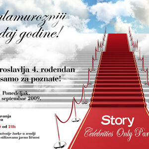 Story Celebrities Only Party 2009