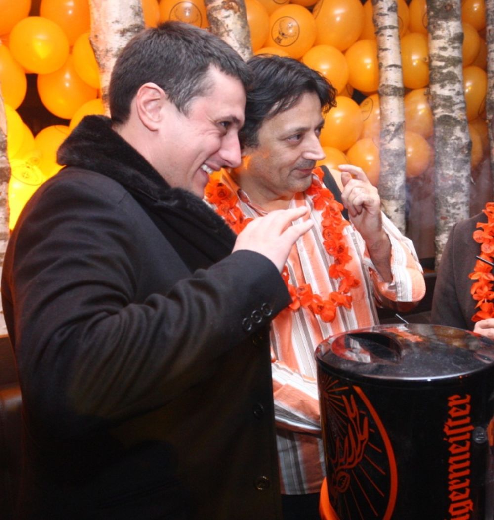 Jägermeister party: Andrija Milošević