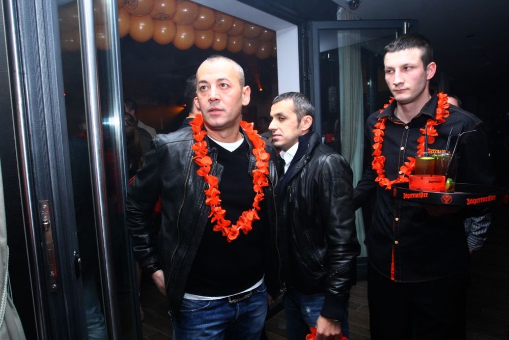 Jägermeister party: Saša Vidić