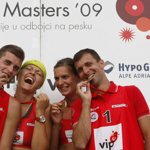 Srbija dobila prvake i prvakinje u odbojci na pesku