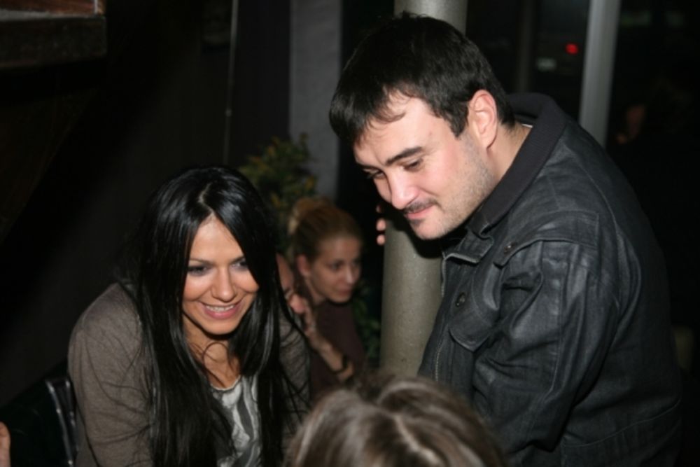Frizer Jelena Jovanović Srna i producent Ivan Mijatović