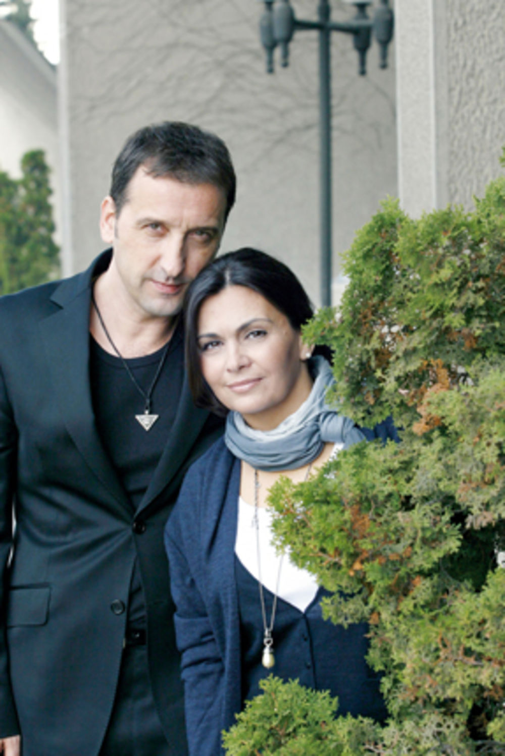 Hari Varešanović sa suprugom Jasminkom