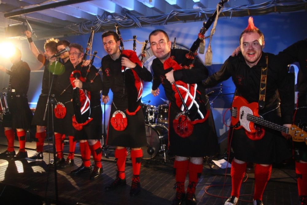 Red Hot Chilli Pipers