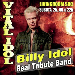 Vital Idol - Billy Idol Real Tribute Band