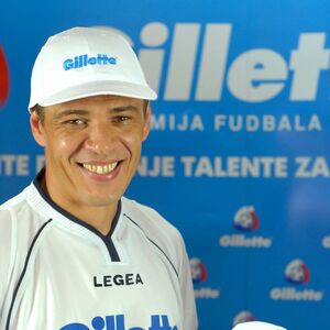 Savo Milošević promoviše Gillette akademiju fudbala za decu