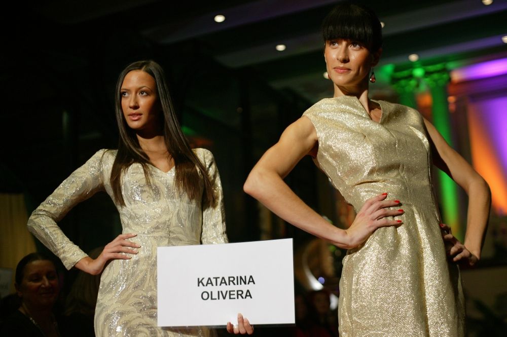 U hotelu Admiral, u sredu 28. oktobra, u okviru petnaestog Jacobs Fashion Selectiona, održana je modna revija Diva Donation, koju je inicirala Isidora Bjelica.