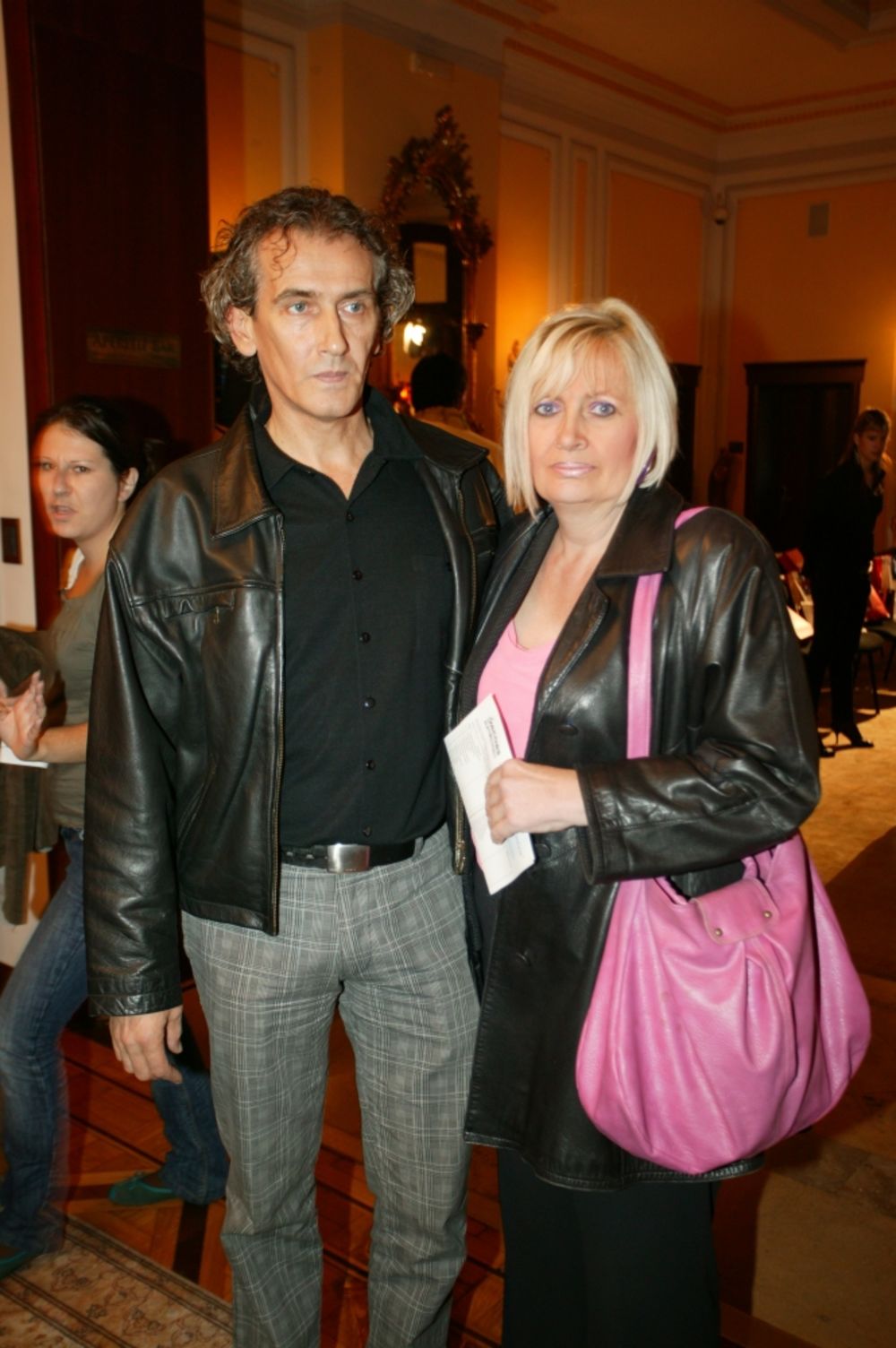 Margit Savović sa dečkom Draganom Dobranićem