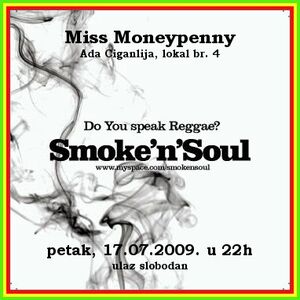 Smoke`n Soul u Miss Moneypenny