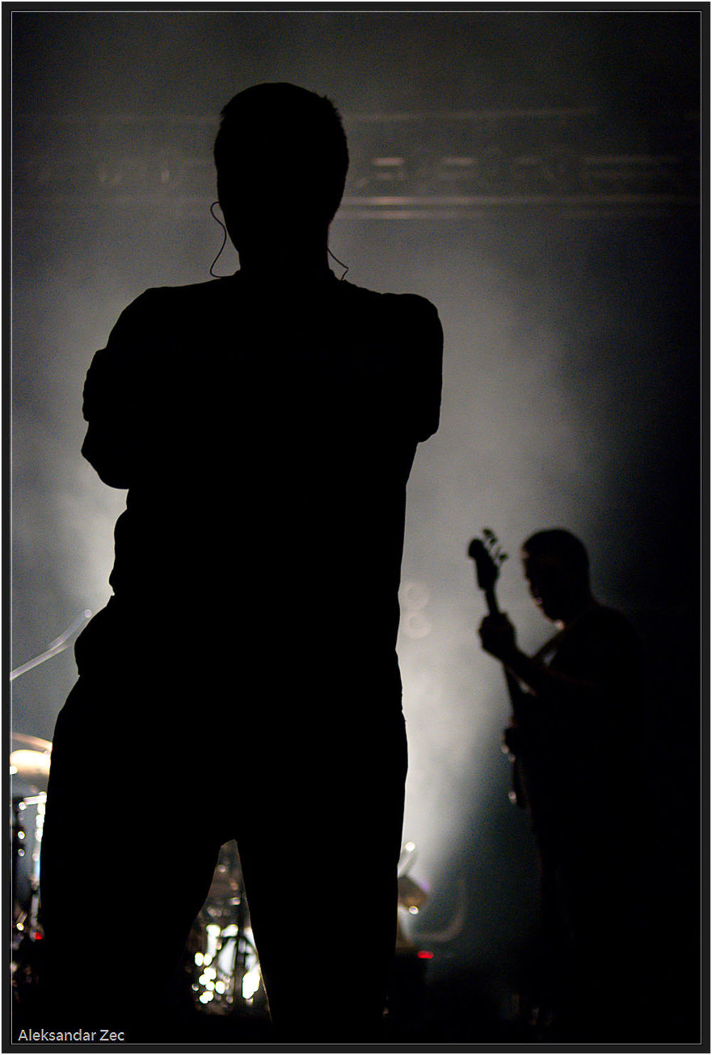 Block Out na koncertu u Velikoj sali Doma omladine, 26. decembra 2008.