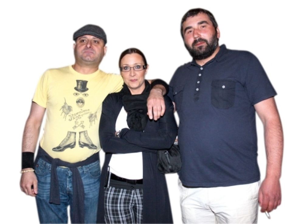 Milan Mumin, Tatjana Vojtehovski i Miki Đuričić