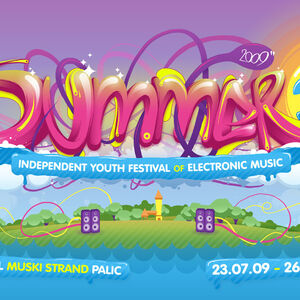 Festival elektronske muzike Summer3p 07 na Paliću