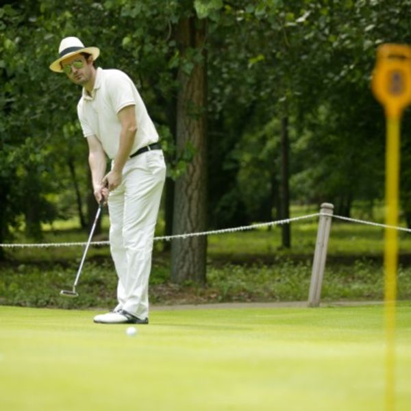 Nikola Đuričko: Rekreacija na golf terenu