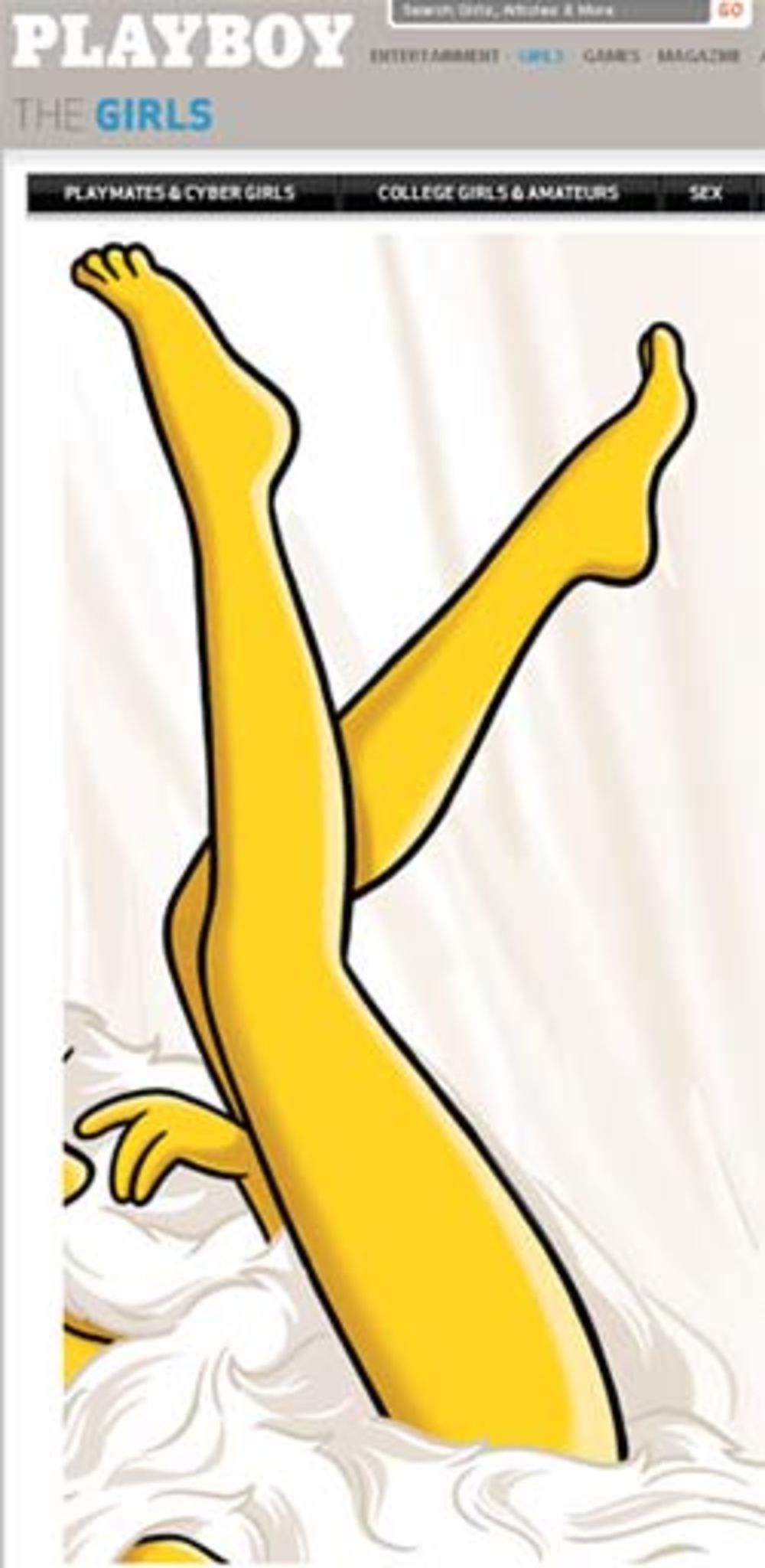U novembarskom izdanju američkog magazina Playboy osvanuće junakinja popularne crtane serije Mardž Simpson