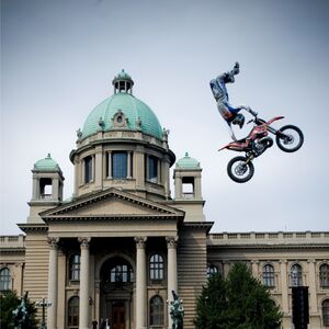 Red bull x-fighters exhibition tour
