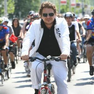 Dragan Bjelogrlić promoter Biciklijade
