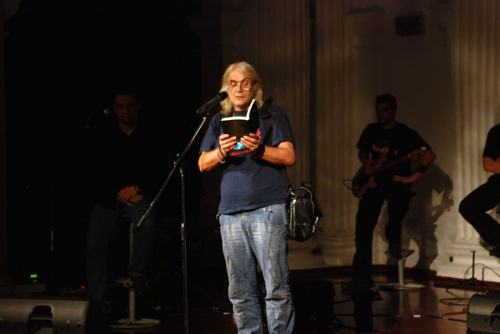 U ponedeljak 21. septembra, u SKC-u je održana promocija poetskog romana Berger je kriv, autora Gorana Šobića Sirana