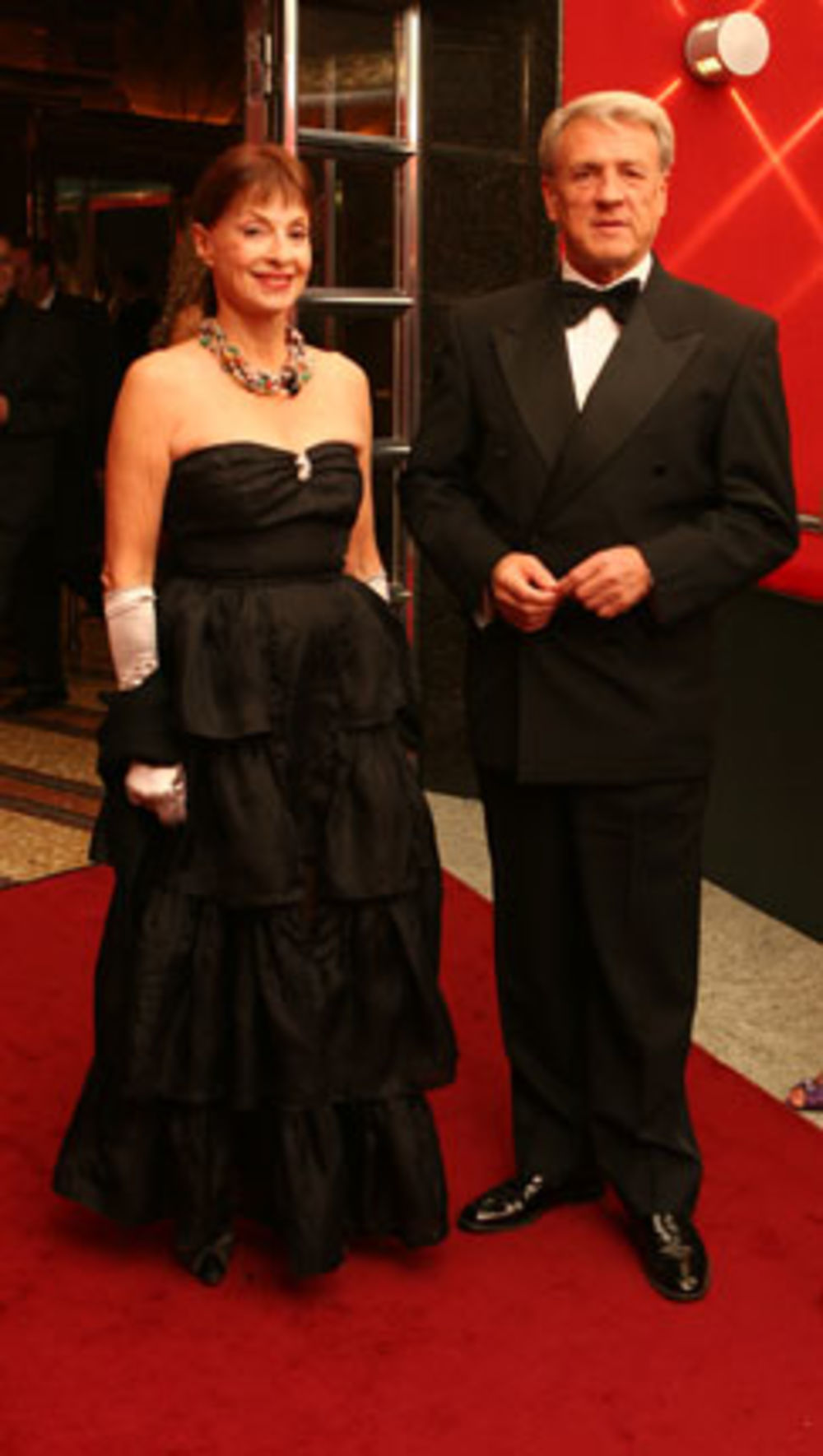 princeza Jelisaveta i Dragan Babić