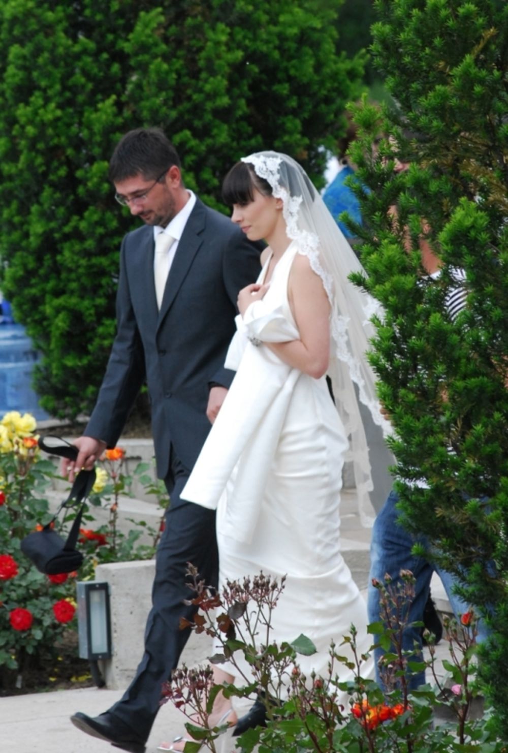 maj 2008, venčanje sa Slobodom Mićalović