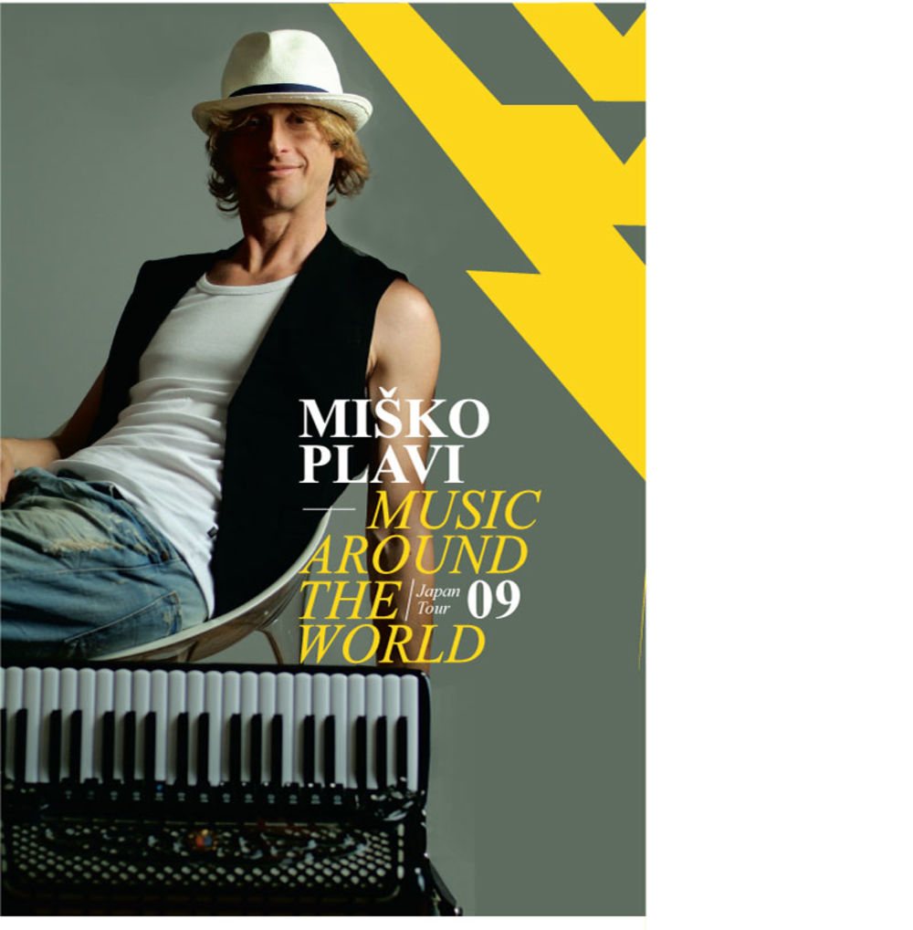 Jedan od začetnika novog talasa, nekadašnji član grupe Piloti, Miško Plavi, nastupio je ovog leta deveti put u karijeri u Japanu, gde je predstavio svoj program Music Around The World