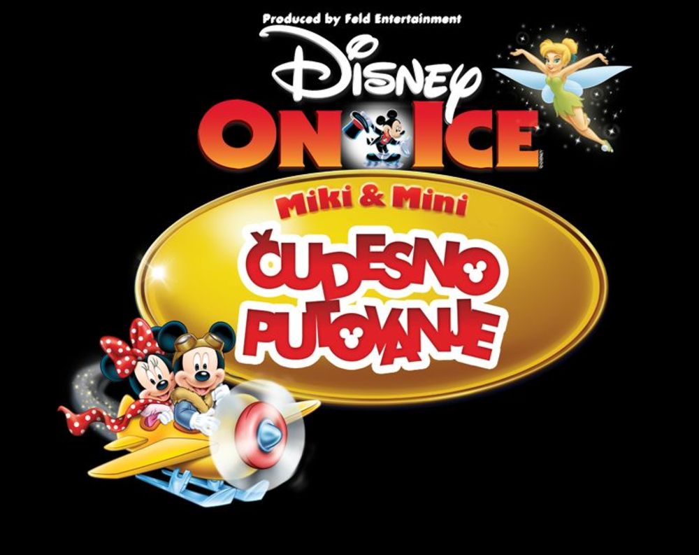 Kompanija Disney On Ice predstaviće se publici prvi put na našim prostorima predstavom na ledu koja nosi naziv Miki i Mini čudesno putovanje i to u Beogradskoj areni od četvrtog do šestog decembra ove godine. Od četvrtka, 30. jula, u prodaji su ulaznice po cen