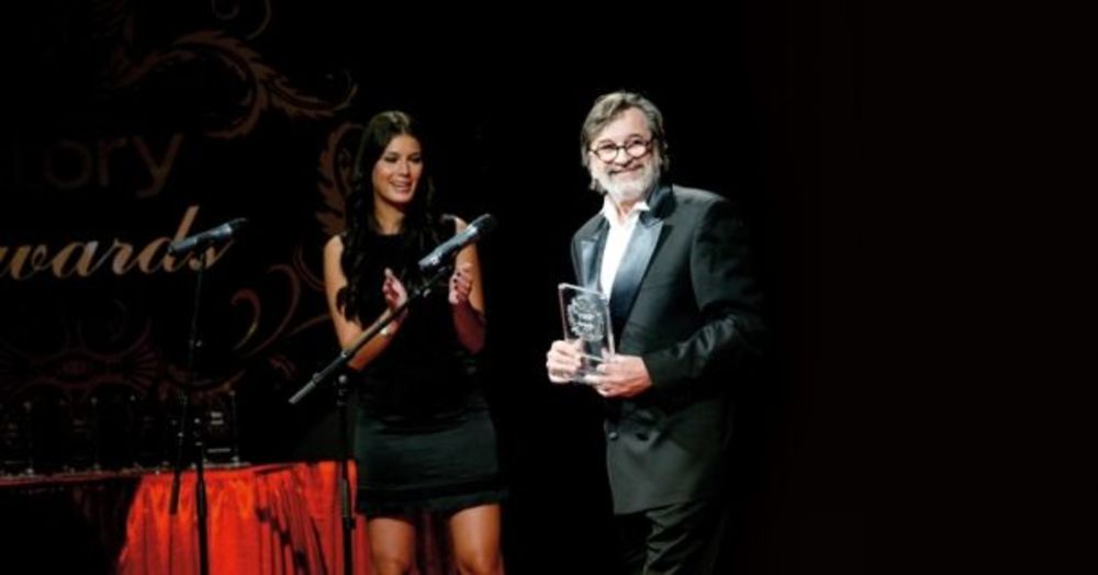 Marija Kilibarda i Dragan Nikolić na dodeli Story awards