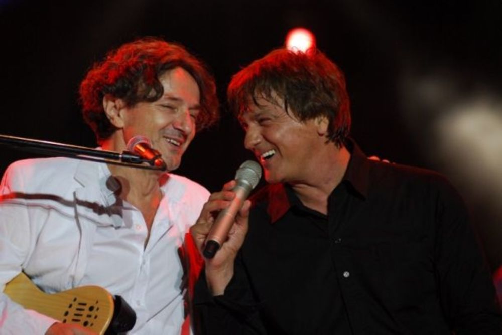 Goran Bregović i Zdravko Čolić