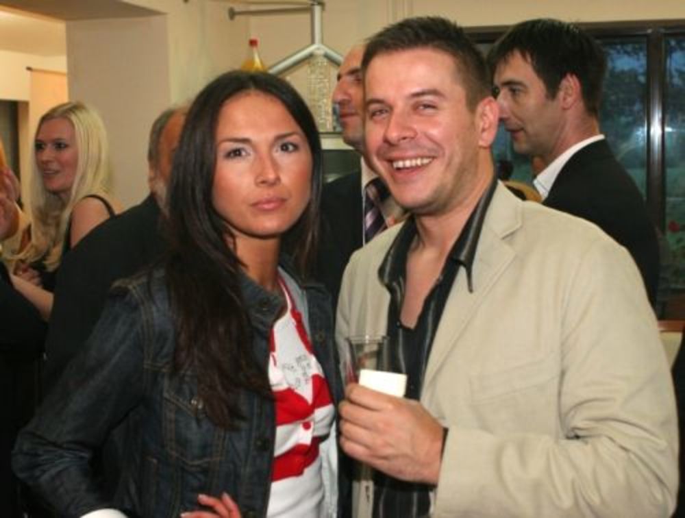 Aleksandra Radović i Vlado Georgiev