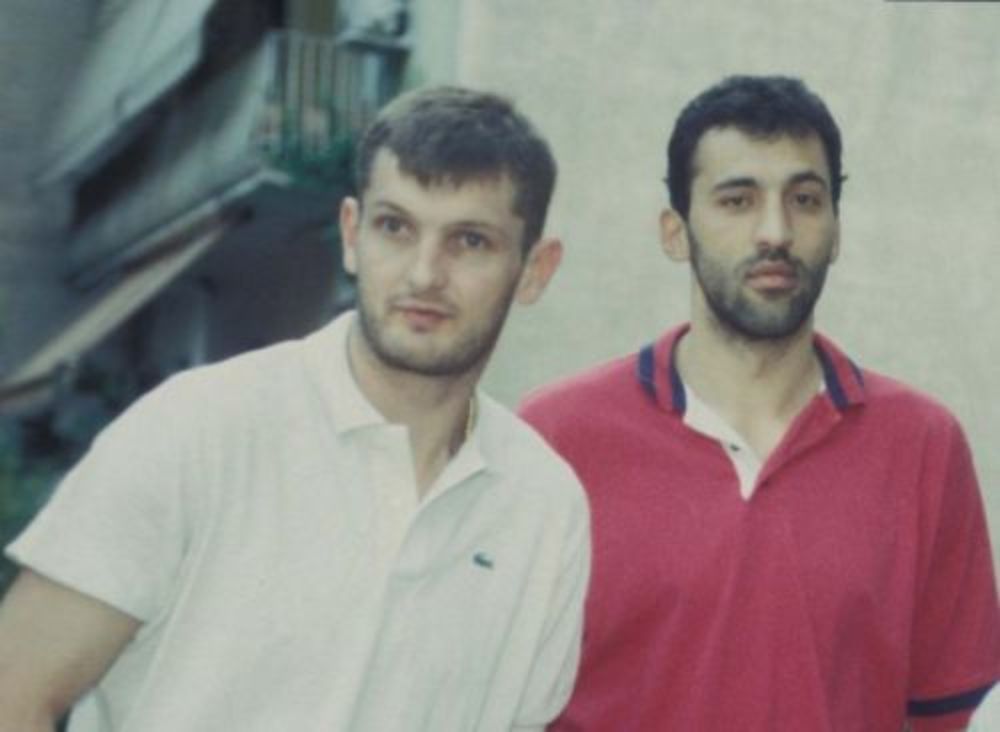 Žarko Paspalj i Vlade Divac