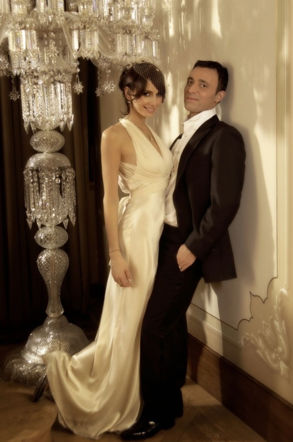 Emina Jahović i Mustafa Sandal - venčanje