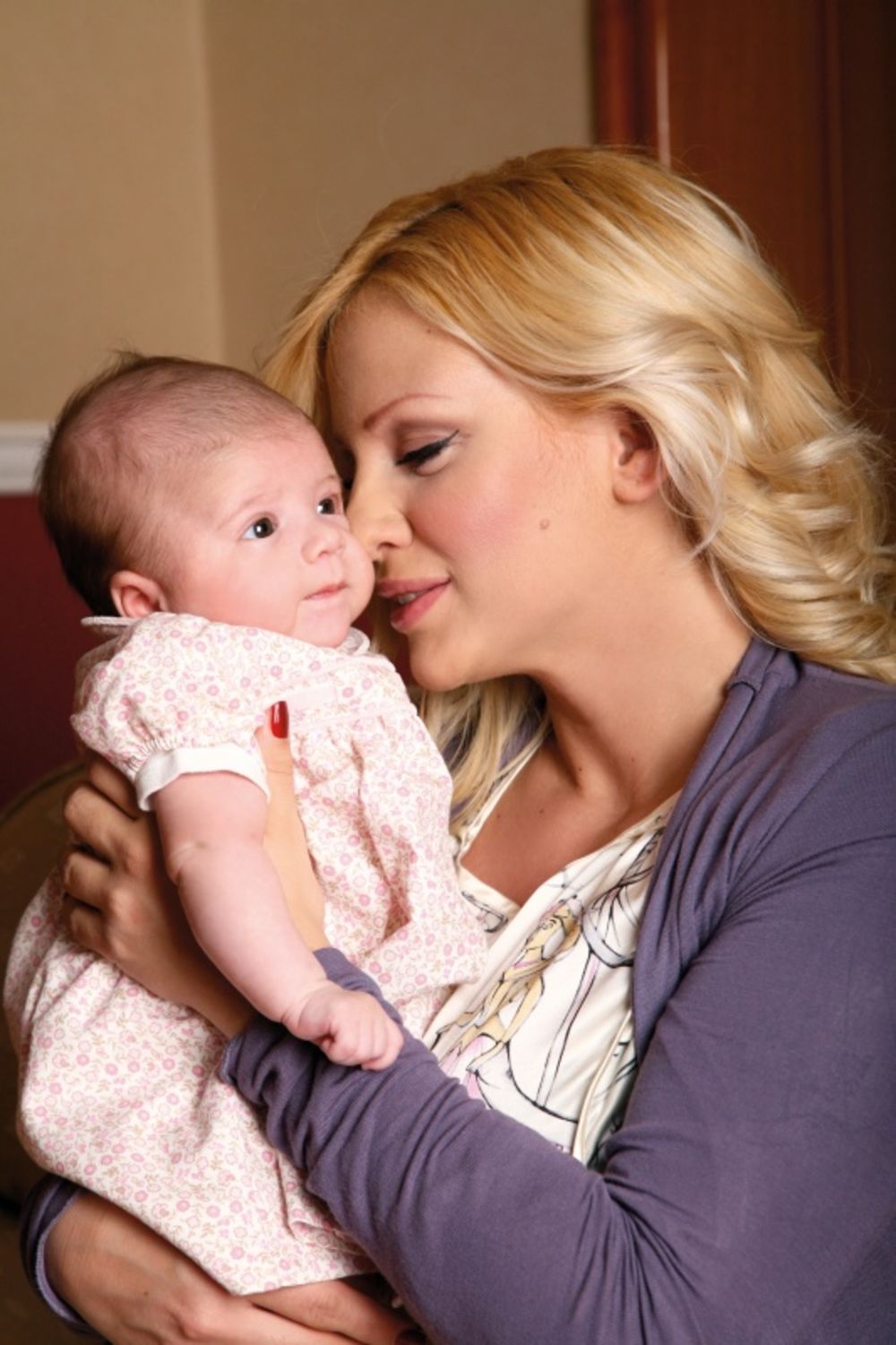 Ana sa ćerkicom Ninom - objavljeno: 31. marta 2009
