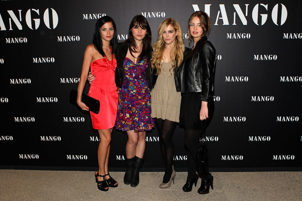 Leigh Lezark, Daisy Lowe, Riley Keough Presley, Marie Ange Casta